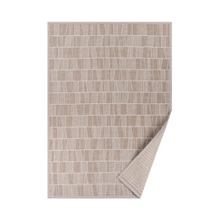 Narma Kursi -smartWeave® chenillematto, kaksipuolinen, beige, 70 x 140 cm hinta ja tiedot | Isot matot | hobbyhall.fi