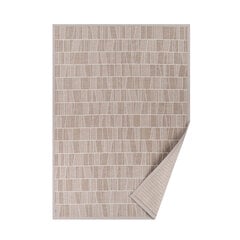 Narma Kursi -smartWeave® chenillematto, kaksipuolinen, beige, 160 x 230 cm hinta ja tiedot | Isot matot | hobbyhall.fi