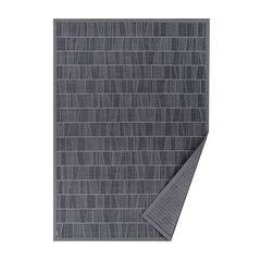 Narma Kursi -smartWeave® chenillematto, kaksipuolinen, harmaa, 80 x 250 cm hinta ja tiedot | Isot matot | hobbyhall.fi