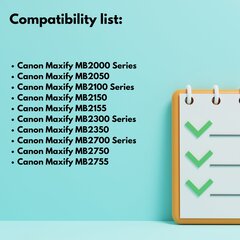 Canon PGI1500 syaaninvärikasetti , 800 sivua , PGI 1500 , yhteensopiva MAXIFY MB2755 MB2000 MB2750 MB2150 MB2155 MB2155 MB2155 kanssa hinta ja tiedot | Mustekasetit | hobbyhall.fi