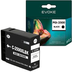 Canon tulostimen mustekasetti PGI2500 musta , 2500 sivua , PGI 2500 , yhteensopiva MAXIFY MB5050 MB5150 MB5350 MB5350 MB5450 iB4050 kanssa. hinta ja tiedot | Mustekasetit | hobbyhall.fi