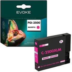 Canon PGI2500 magenta tulostin värikasetti , 1500 sivua , PGI 2500 , yhteensopiva MAXIFY MB5050 MB5150 MB5350 MB5350 MB5450 iB4050 kanssa. hinta ja tiedot | Mustekasetit | hobbyhall.fi