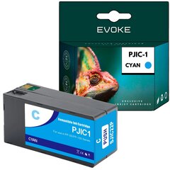 Epson PJIC1 syaaninvärinen tulostusmustekasetti , 31 ml , 1000 sivua , C13S020688 , yhteensopiva Discproducer PP-100N11 PP-50II PP100II PP100III kanssa. hinta ja tiedot | Mustekasetit | hobbyhall.fi