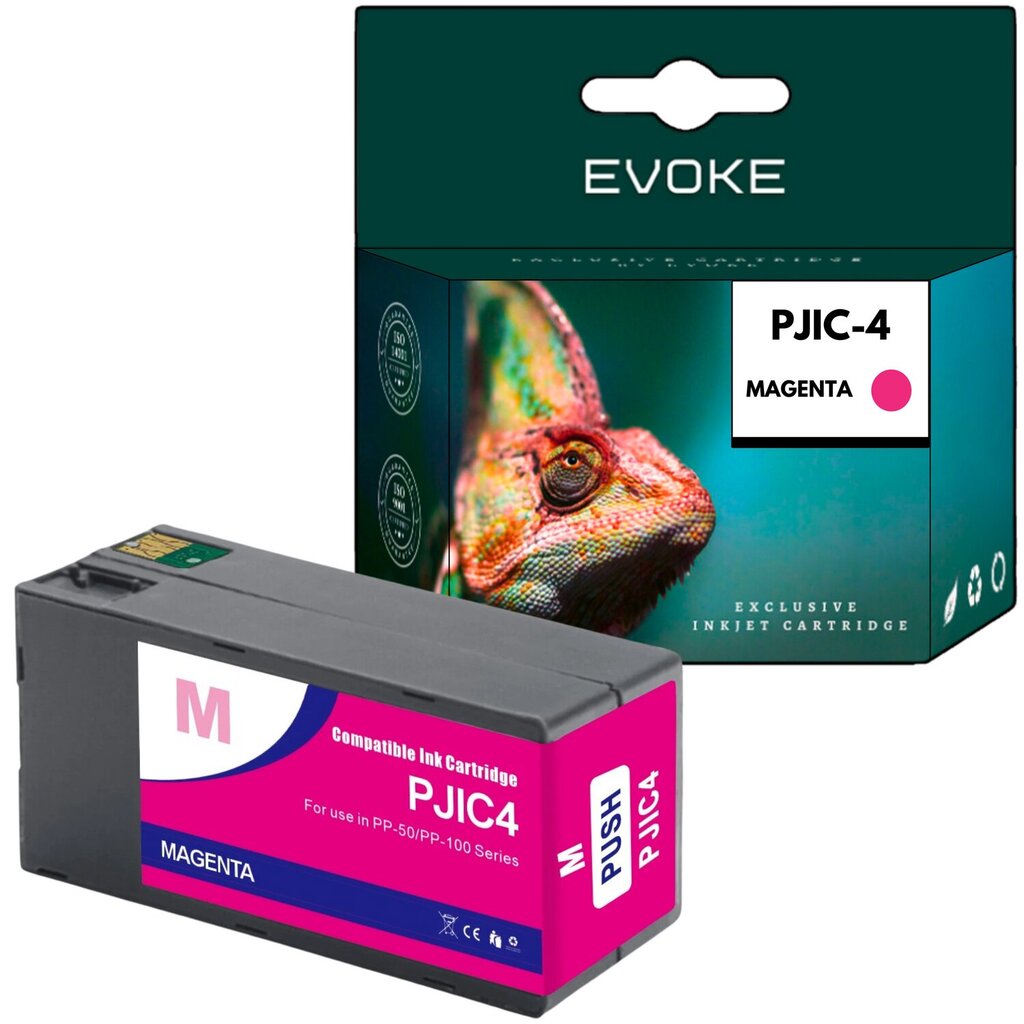 Epson PJIC4 magenta tulostusmustekasetti , 31 ml , 1000 sivua , C13S02020691 , yhteensopiva Discproducer PP-100N11 PP-50II PP100II PP100III kanssa. hinta ja tiedot | Mustekasetit | hobbyhall.fi