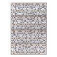 Narma Luke -smartWeave® chenillematto, kaksipuolinen, beige, 160 x 230 cm