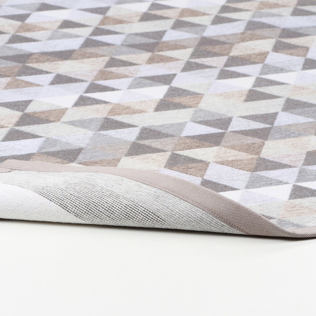 Narma Luke -smartWeave® chenillematto, kaksipuolinen, beige, 160 x 230 cm hinta ja tiedot | Isot matot | hobbyhall.fi