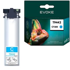 Epson T9442 syaani tulostinmustekasetti , 40 ml , 3000 sivua , C13T944240 , yhteensopiva WF-C5210DW WF-C5290DW WF-C5710DWF WF-C5790DWF WF-C5790DWF kanssa. hinta ja tiedot | Mustekasetit | hobbyhall.fi