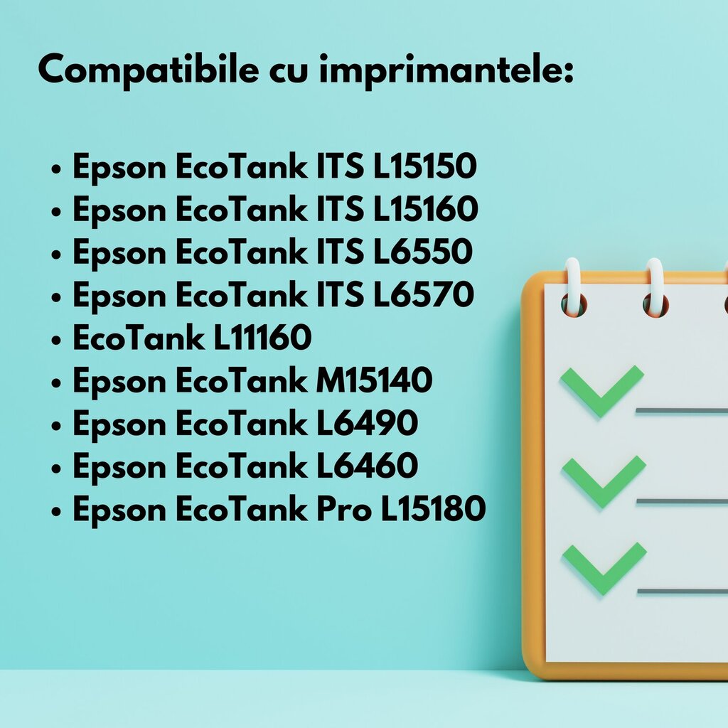 Epson 112 XL mustekasetti musta , 127 ml , 7500 sivua , C13T06C14A , yhteensopiva seuraavien kanssa: L15150 L15160 L6570 M15140 L6460 L15180 hinta ja tiedot | Mustekasetit | hobbyhall.fi