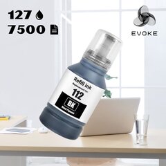 Epson 112 XL mustekasetti musta , 127 ml , 7500 sivua , C13T06C14A , yhteensopiva seuraavien kanssa: L15150 L15160 L6570 M15140 L6460 L15180 hinta ja tiedot | Mustekasetit | hobbyhall.fi