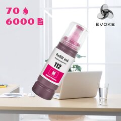 Epson 112 XL tulostin värikasetti magenta , 70 ml , 6000 sivua , C13T06C34A , yhteensopiva L15150 L15160 L6570 M15140 L6460 L15180 kanssa. hinta ja tiedot | Mustekasetit | hobbyhall.fi