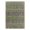 Narma Luke -smartWeave® chenillematto, kaksipuolinen, vihreä, 80 x 250 cm