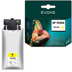 Epson T01D4 tulostin värikasetti keltainen , 220 ml , 20000 sivua , C13T01D400 , yhteensopiva WF-C529R WF-C529RDW WF-C529RDTW WF-C579RDWF WF-C529RDWF kanssa. hinta ja tiedot | Mustekasetit | hobbyhall.fi