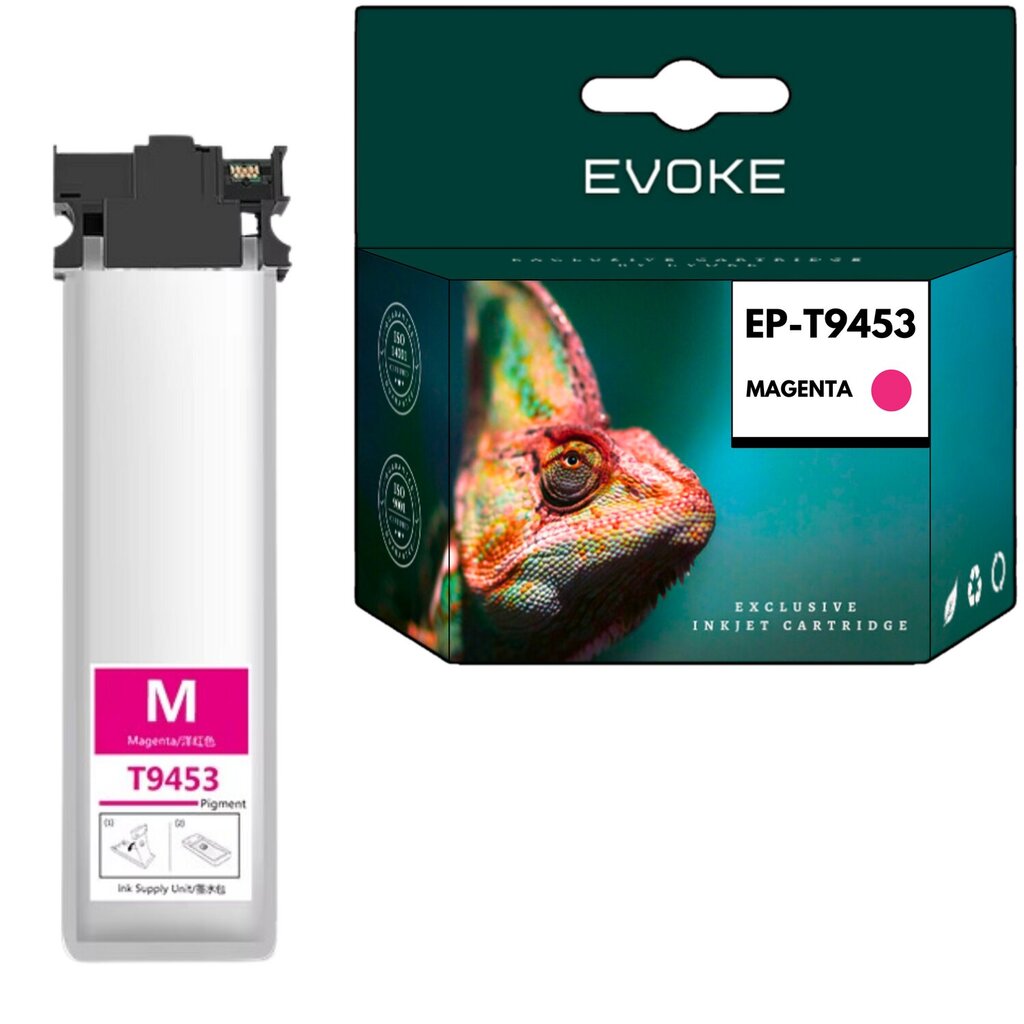 4 kpl Epson T9451 T9452 T9453 T9454 CMYK-tulostimen mustekasetit, 90 ml ja 5000 sivua mustaa , 60 ml ja 5000 sivua kutakin väriä , yhteensopiva WORKFORCE WF-C5210DW WF-C5710DWF WF-C5790DWF WF-C5790DWF hinta ja tiedot | Mustekasetit | hobbyhall.fi