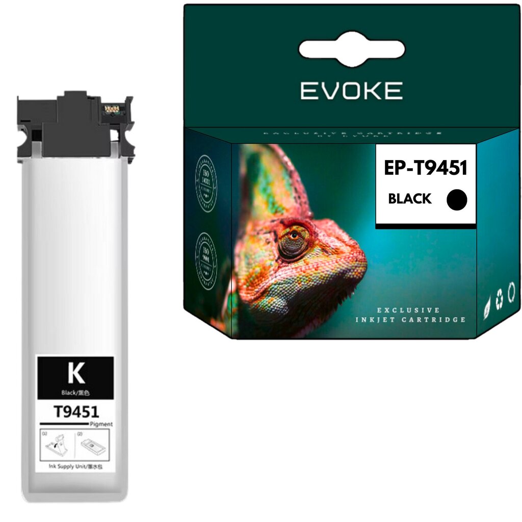 4 kpl Epson T9451 T9452 T9453 T9454 CMYK-tulostimen mustekasetit, 90 ml ja 5000 sivua mustaa , 60 ml ja 5000 sivua kutakin väriä , yhteensopiva WORKFORCE WF-C5210DW WF-C5710DWF WF-C5790DWF WF-C5790DWF hinta ja tiedot | Mustekasetit | hobbyhall.fi