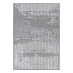 Narma Nehatu -smartWeave® chenillematto, kaksipuolinen, hopea, 70 x 140 cm hinta ja tiedot | Isot matot | hobbyhall.fi