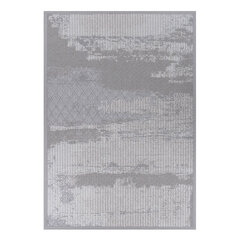 Narma Nehatu -smartWeave® chenillematto, kaksipuolinen, hopea, 140 x 200 cm hinta ja tiedot | Isot matot | hobbyhall.fi