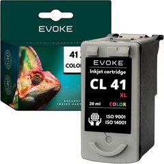 Tulostuskasetti CANON CL41 color XL | 20 ml| 500 sivua | yhteensopiva iP1800 iP1900 MP180 MP190 MP210 MP220 kanssa. hinta ja tiedot | Mustekasetit | hobbyhall.fi