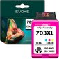 Tulostuskasetti HP 703 XXL värimuste yhteensopiva deskjet D730 F735 F735 K109a K209a photosmart K510a kanssa. hinta ja tiedot | Mustekasetit | hobbyhall.fi