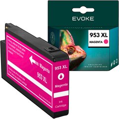 Tulostuskasetti HP 953 magenta XL, 27ml, 2160 sivua, muste yhteensopiva Officejet Pro 7720, 7730, 7740, 8210, 8218, 8700, 8710, 8715, 8720, 8725, 8730, 8740 kanssa. hinta ja tiedot | Mustekasetit | hobbyhall.fi