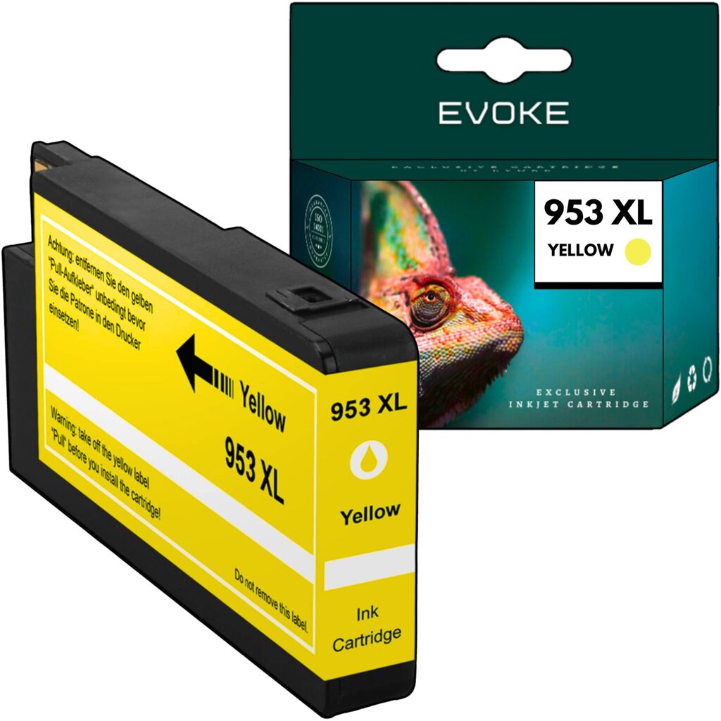 Tulostuskasetti HP 953 yellow XL, 27ml, 2160 sivua, muste yhteensopiva Officejet Pro 7720, 7730, 7740, 8210, 8218, 8700, 8710, 8715, 8720, 8725, 8730, 8740 kanssa. hinta ja tiedot | Mustekasetit | hobbyhall.fi