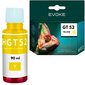 HP GT52 tulostimen mustepullo, keltainen, 90 ml, 10 280 sivua, kasetti yhteensopiva Ink Tank Wireless 315, 410, 415, 416, 417, 419, Smart Tank 500, 510, 515, 530, 610, 615, 670, 675, 720, 725, 790 kan hinta ja tiedot | Mustekasetit | hobbyhall.fi