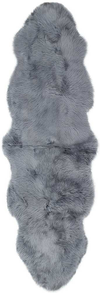 Narma Merino M -lampaantalja, harmaa, 2x, 50 x 180 cm hinta ja tiedot | Isot matot | hobbyhall.fi