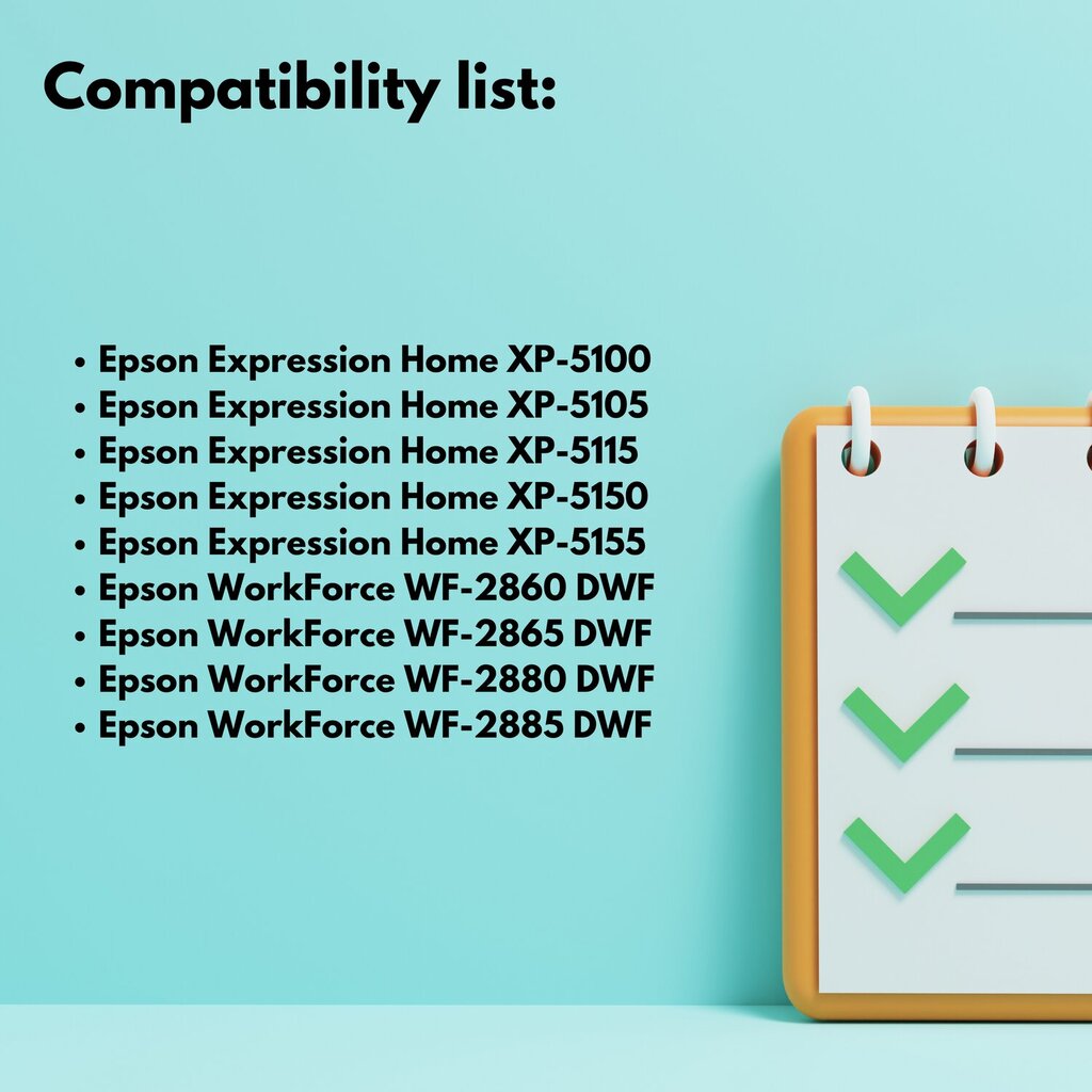 Epson 502XB mustekasetti musta , 13 ml , 770 sivua , C13T02W14010 / 502XL , yhteensopiva EXPRESSION XP-5100 XP-5150 XP-5155 kanssa. hinta ja tiedot | Mustekasetit | hobbyhall.fi