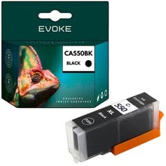 Canon 550XB tulostinmustekasetti musta , 23 ml , 640 sivua , 6496B001 / PGI550BKXL / 6431B001 , yhteensopiva IP7250 MG5650 MG5550 IX6850 MX725 MX920 MX925 kanssa. hinta ja tiedot | Mustekasetit | hobbyhall.fi