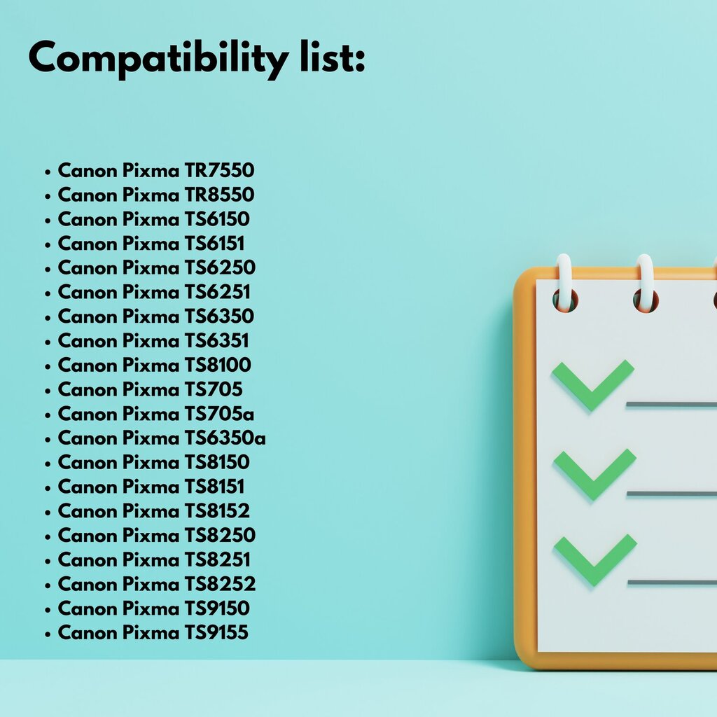 Tulostimen mustekasetti Canon 581XC syaani , 12 ml , 850 sivua , CLI-581C , yhteensopiva seuraavien kanssa: TS6250 TS6251 TS6350 TS6351 TS8100 S705 TS705a hinta ja tiedot | Mustekasetit | hobbyhall.fi