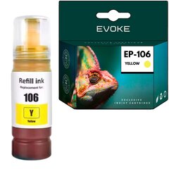 Epson 106Y keltainen mustekasetti , 70 ml , 5000 sivua , C13T00R440 , yhteensopiva L7160 L7180 ET-7700 ET-7750 kanssa. hinta ja tiedot | Mustekasetit | hobbyhall.fi