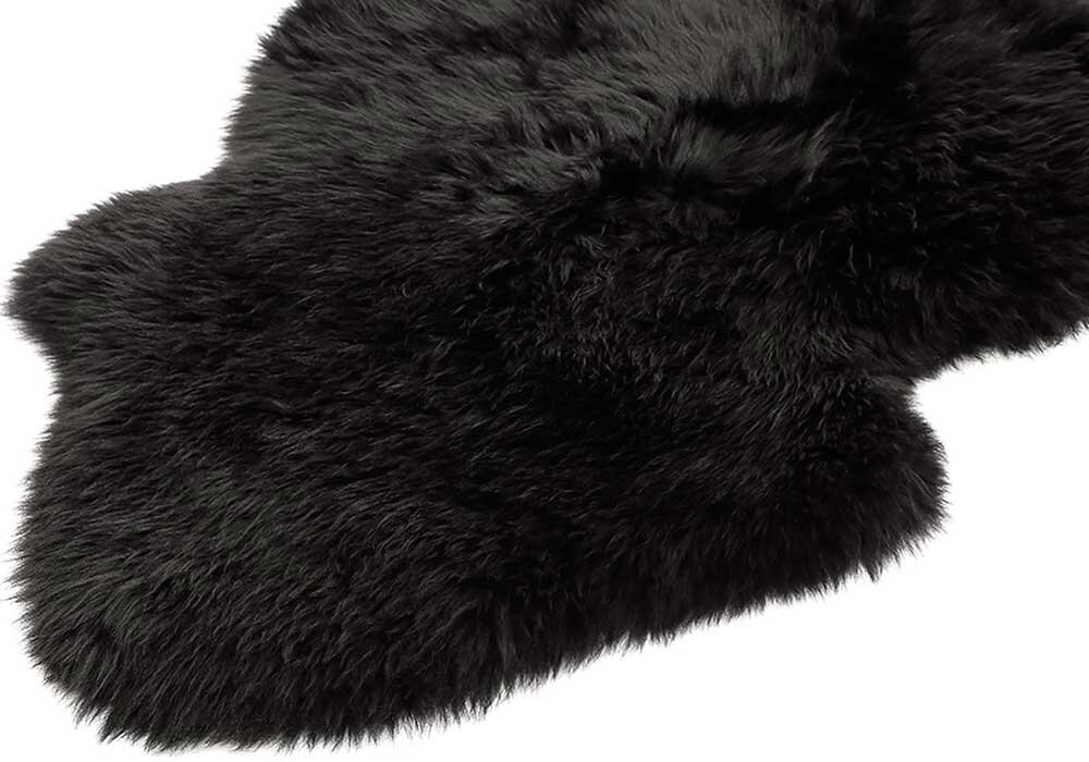 Narma Merino M -lampaantalja, musta, 6x, 130 x 180 cm hinta ja tiedot | Isot matot | hobbyhall.fi