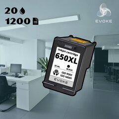 Tulostuskasetti HP 650 musta XL | 20 ml | 1200 sivua | yhteensopiva Deskjet 1015 1515 2515 2515 2515 2545 3515 3545 4515 kanssa. hinta ja tiedot | Mustekasetit | hobbyhall.fi