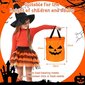 Halloween LED-valo, Trick or Treat Bucket Pumpkin karkkikassit, kokoontaitettava Halloween-kori hinta ja tiedot | Juhlakoristeet | hobbyhall.fi