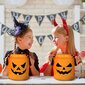 Halloween LED-valo, Trick or Treat Bucket Pumpkin karkkikassit, kokoontaitettava Halloween-kori hinta ja tiedot | Juhlakoristeet | hobbyhall.fi