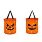 Halloween LED-valo, Trick or Treat Bucket Pumpkin karkkikassit, kokoontaitettava Halloween-kori hinta ja tiedot | Juhlakoristeet | hobbyhall.fi