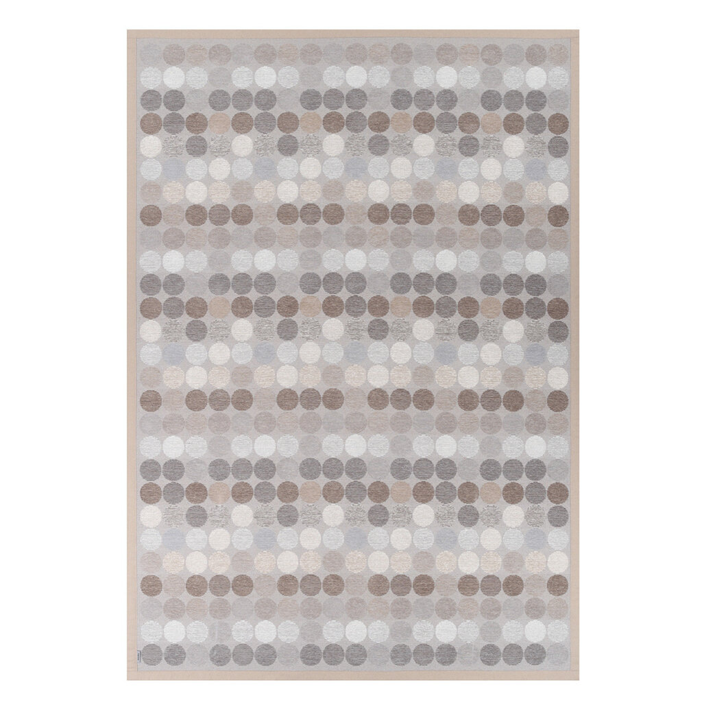 Narma Pallika -smartWeave® chenillematto, kaksipuolinen, beige, 160 x 230 cm hinta ja tiedot | Isot matot | hobbyhall.fi