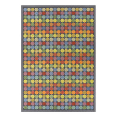 Narma Pallika -smartWeave® chenillematto, kaksipuolinen, multi, 70 x 140 cm hinta ja tiedot | Isot matot | hobbyhall.fi