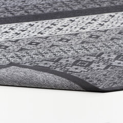 Narma Tidriku -smartWeave® chenillematto, kaksipuolinen, harmaa, 140 x 200 cm hinta ja tiedot | Isot matot | hobbyhall.fi