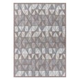 Narma Treski -smartWeave® chenillematto, kaksipuolinen, beige, 140 x 200 cm