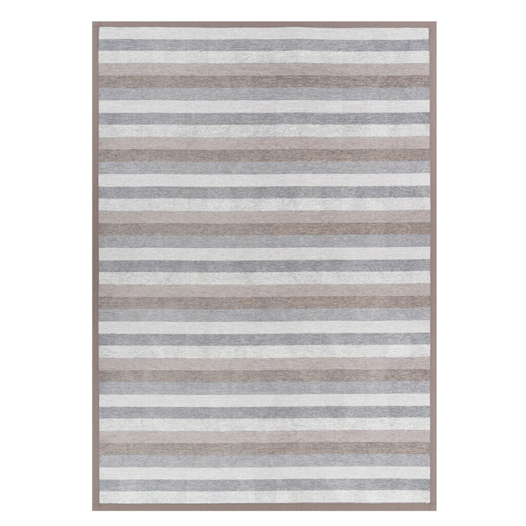 Narma Treski -smartWeave® chenillematto, kaksipuolinen, beige, 140 x 200 cm hinta ja tiedot | Isot matot | hobbyhall.fi