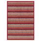 Narma Treski -smartWeave® chenillematto, kaksipuolinen, punainen, 80 x 250 cm hinta ja tiedot | Isot matot | hobbyhall.fi