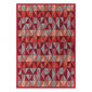 Narma Treski -smartWeave® chenillematto, kaksipuolinen, punainen, 160 x 230 cm hinta ja tiedot | Isot matot | hobbyhall.fi