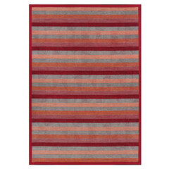 Narma Treski -smartWeave® chenillematto, kaksipuolinen, punainen, 160 x 230 cm hinta ja tiedot | Isot matot | hobbyhall.fi