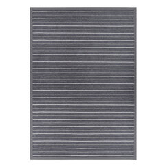 Narma Vao -smartWeave® chenillematto, kaksipuolinen, harmaa, 80 x 250 cm hinta ja tiedot | Isot matot | hobbyhall.fi