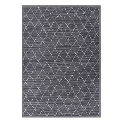 Narma Vao -smartWeave® chenillematto, kaksipuolinen, harmaa, 80 x 250 cm hinta ja tiedot | Isot matot | hobbyhall.fi