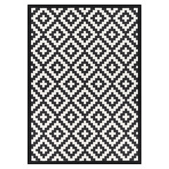 Narma Viki -smartWeave® bukleematto, kaksipuolinen, musta, 200 x 300 cm hinta ja tiedot | Isot matot | hobbyhall.fi