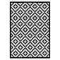 Narma Viki -smartWeave® bukleematto, kaksipuolinen, musta, 200 x 300 cm hinta ja tiedot | Isot matot | hobbyhall.fi