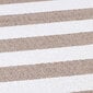 Narma Birkas -plasticWeave™ muovimatto, kaksipuolinen, beige-valkoinen, 70 x 150 cm hinta ja tiedot | Isot matot | hobbyhall.fi