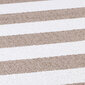 Narma Birkas -plasticWeave™ muovimatto, kaksipuolinen, beige-valkoinen, 70 x 250 cm hinta ja tiedot | Isot matot | hobbyhall.fi