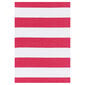 Narma Birkas -plasticWeave™ muovimatto, kaksipuolinen, puna-valkoinen, 70 x 350 cm hinta ja tiedot | Isot matot | hobbyhall.fi